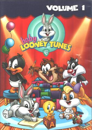 Baby Looney Tunes volume 1. DVD in Italiano