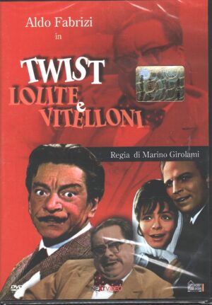 Twist Lolite e Vitelloni (Aldo Fabrizi) - Versione da edicola - DVD in Italiano