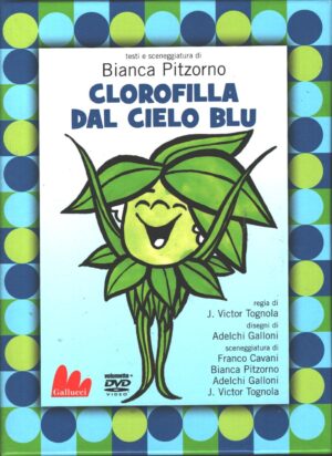 Clorofilla dal cielo blu di Bianca Pitzorno. DVD in Italiano con Cofanetto