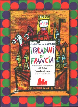 I Paladini Di Francia. DVD in Italiano con Cofanetto