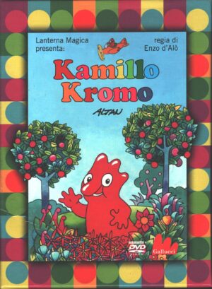 Kamillo Kromo. DVD in Italiano con Cofanetto