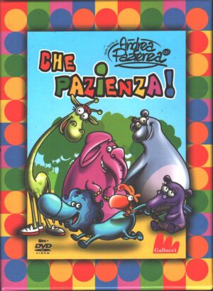 Che Pazienza! Andrea Pazienza - con Cofanetto - DVD in Italiano