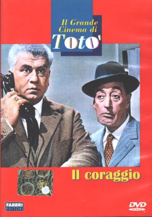 Il Coraggio - DVD Il Grande Cinema di Totò - Versione da edicola - DVD in Italiano