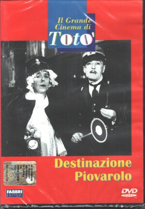 Destinazione Piovarolo - DVD Il Grande Cinema di Totò - Versione da edicola - DVD in Italiano