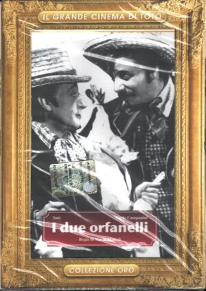I due orfanelli - DVD Il Grande Cinema di Totò (vol. 42) Collezione Oro - Versione da edicola - DVD in Italiano