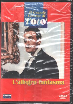 L'allegro fantasma - DVD Il Grande Cinema di Totò - Versione da edicola - DVD in Italiano