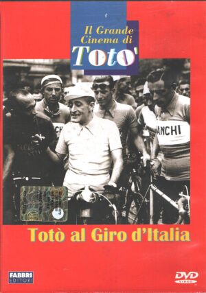 Totò al Giro d’Italia - DVD Il Grande Cinema di Totò - Versione da edicola - DVD in Italiano