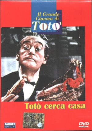 Totò cerca casa - DVD Il Grande Cinema di Totò - Versione da edicola - DVD in Italiano