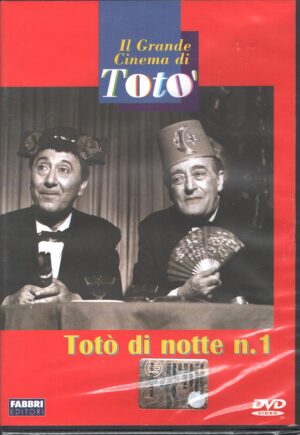 Totò di notte n. 1 - DVD Il Grande Cinema di Totò - Versione da edicola - DVD in Italiano