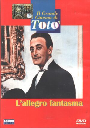 L’Allegro fantasma - DVD Il Grande Cinema di Totò - Versione da edicola - DVD in Italiano