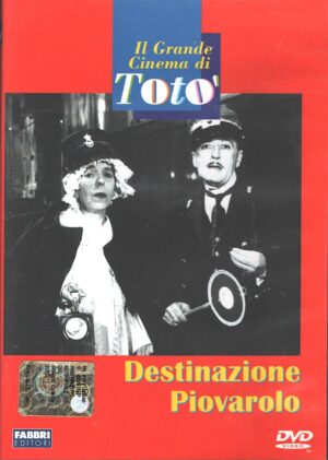 Destinazione Piovarolo - DVD Il Grande Cinema di Totò - Versione da edicola - DVD in Italiano