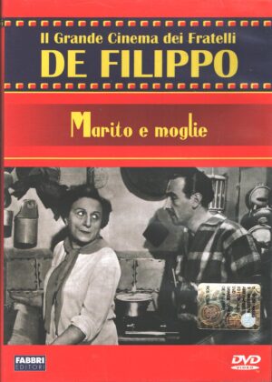 Marito e Moglie - DVD Il Grande Cinema dei Fratelli De Filippo - Versione da edicola - DVD in Italiano