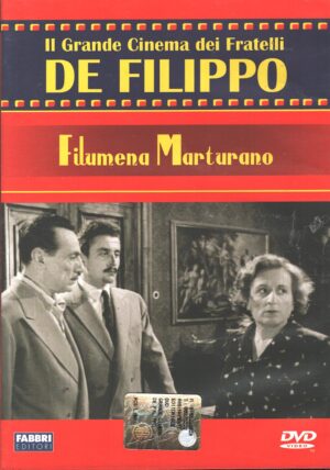 Filumena Marturano - DVD Il Grande Cinema dei Fratelli De Filippo - Versione da edicola - DVD in Italiano