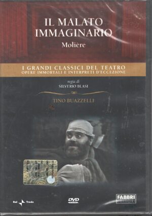 Il malato immaginario (Moliere) - DVD I Grandi Classici del Teatro - Versione da edicola - DVD in Italiano