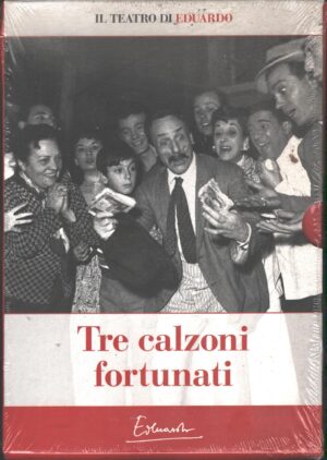 Tre calzoni fortunati. Il Teatro di Eduardo vol. 33. DVD in Italiano. Versione da edicola DVD