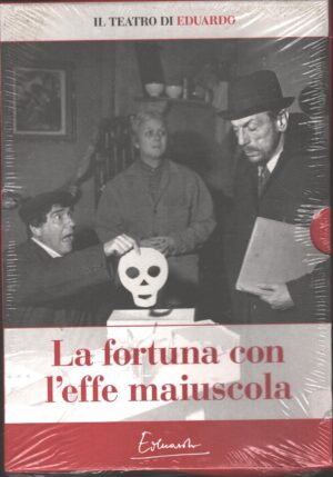 La fortuna con l'Effe maiuscola. Il Teatro di Eduardo vol. 34. DVD in Italiano. Versione da edicola