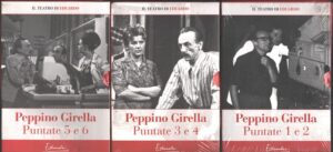 Peppino Girella. Opera Completa Episodi 1-6. Il Teatro di Eduardo vol. 26-27-28. DVD in Italiano. Versione da edicola
