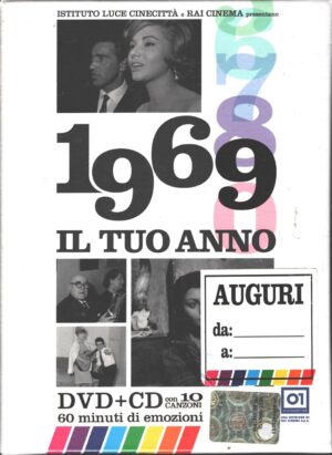 Il Tuo Anno – 1969 regia di Leonardo Tiberi. CD Audio + DVD in Italiano