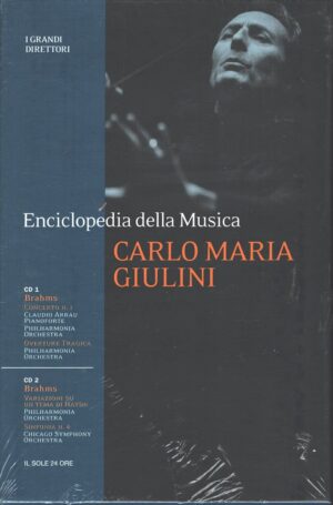 Carlo Maria Giulini. Enciclopedia della Musica. I Grandi Direttori vol. 7 con n. 2 CD Audio. Versione da edicola