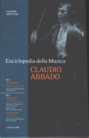 Claudio Abbado. Enciclopedia della Musica. I Grandi Direttori vol. 4 con n. 2 CD Audio. Versione da edicola