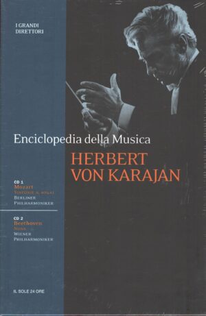 Herbert Von Karajan. Enciclopedia della Musica. I Grandi Direttori vol. 1 con n. 2 CD Audio. Versione da edicola