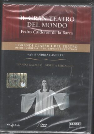 Il gran teatro del mondo (Pedro Calderon De La Barca) - DVD I Grandi Classici del Teatro - Versione da edicola - DVD in Italiano
