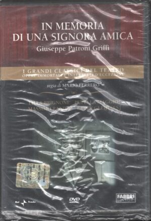In memoria di una signora amica (G. Patroni Griffi) - DVD I Grandi Classici del Teatro - Versione da edicola - DVD in Italiano