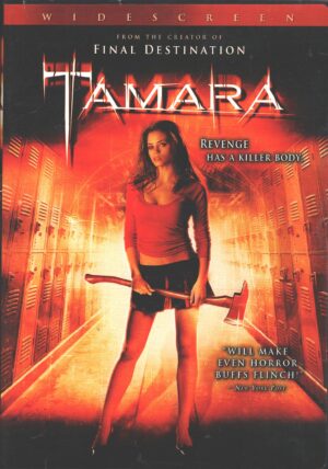 Tamara con Jenna Dewan. DVD Edizione Stati Uniti NTSC Regione 1, Lingua Inglese.