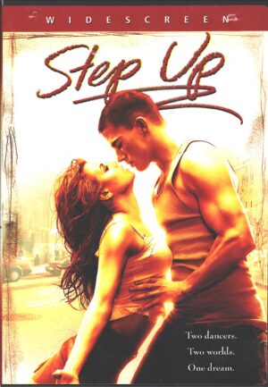 Step Up con Channing Tatum. DVD Edizione Stati Uniti NTSC Regione 1, Lingua Inglese.