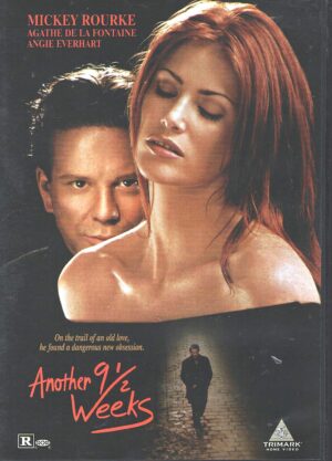 Another 9 1/2 Weeks con Mickey Rourke. DVD Edizione Stati Uniti NTSC Regione 1, Lingua Inglese