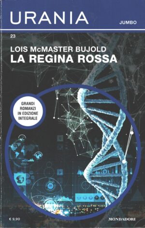 La regina rossa di Lois McMaster Bujold - Urania Jumbo n. 23 ed. Mondadori