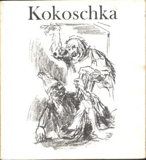 Kokoschka: Konig Lear - King Lear Lithographien 1961-1963 - In Tedesco e Inglese ed. Marlborough Gallery