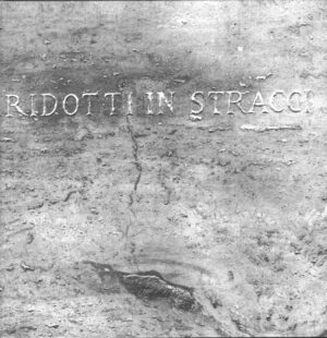 Ridotti in stracci di Maria Dompe', Ida Panicelli ed. Edizioni d'Arte Fratelli Pozzo