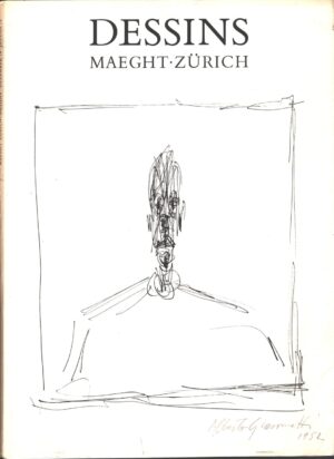 Dessins di Manuel Gasser - Libro in Tedesco ed. Galerie Maeght