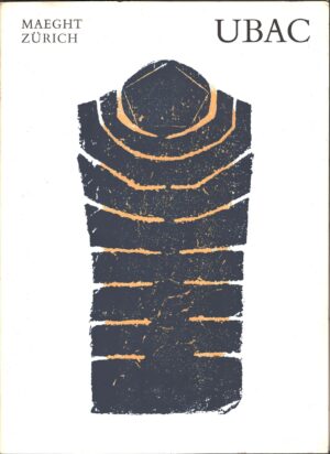 Ubac di Gaetan Picon - Libro in Tedesco ed. Galerie Maeght