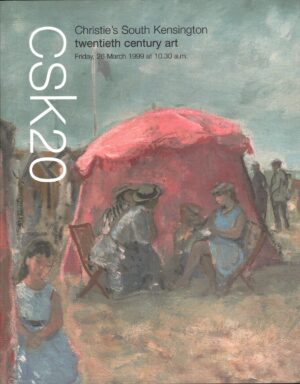 Christie's South Kensington twentieth century art. Friday 26 March 1999 - In Inglese ed. Christie's
