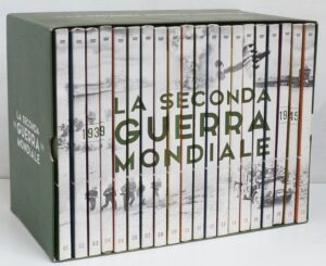 La Seconda Guerra Mondiale 1939-1945. Raccolta Completa con n. 20 DVD Italiano in Cofanetto. Versione da edicola.