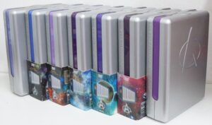 Star Trek – The Next Generation TNG. Stagioni 1-7 Serie Completa con n. 48 DVD in Italiano