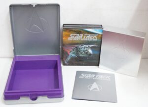 Star Trek The Next Generation - Stagione 7 Completa (7 DVD) (Episodi 1-26) Cofanetto Capsule Box - DVD in italiano