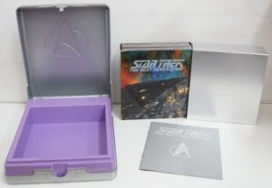 Star Trek The Next Generation - Stagione 3 Completa (7 DVD) (Episodi 1-26) Cofanetto Capsule Box - DVD in italiano