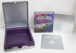 Star Trek The Next Generation. Stagione 6 Completa. Episodi 1-26 con n. 7 DVD. Cofanetto Capsule Box