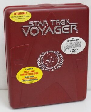 Star Trek Voyager - Stagione 5 Completa (Episodi 1-26) (7 DVD) con Cofanetto Capsule Box - DVD in Italiano