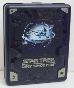Star Trek Deep Space Nine - Stagione 5 Completa (7 DVD) (Episodi 1-26) con Cofanetto Capsule Box - DVD in Italiano