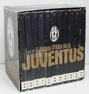 La Grande Storia della Juventus. Raccolta Completa con n. 11 DVD con Cofanetto. Versione da edicola