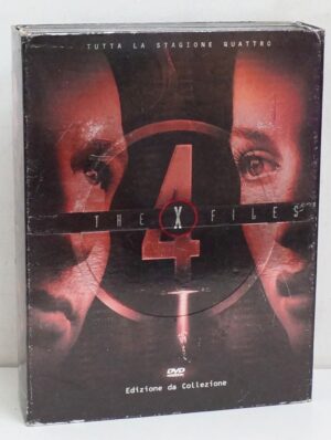 The X-Files - Stagione 4 Completa (Episodi 1-24) (7 DVD) con Slipcase - Edizione da collezione - DVD in Italiano