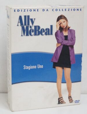 Ally Mcbeal. Stagione 1 Completa. Episodi 1-22 con n. 6 DVD in Italiano. Con Cofanetto