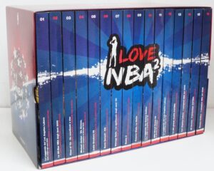 I Love NBA 2 - Raccolta Completa (32 DVD - 16 Custodie) con Cofaneto - Versione da edicola - DVD in Italiano