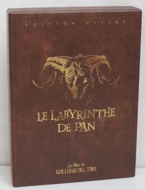 Le Labyrinthe De Pan. Edition Ultime THX 5 Dishi (3 DVD + 1 HD DVD + 1 CD audio). Edizione Francia