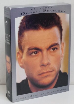 Jean Claude Van Damme: Timecop, Hard Target con n. 2 DVD. Edizione Stati Uniti NTSC, Lingua Inglese