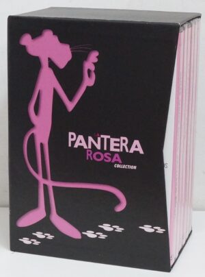 La Pantera Rosa Collection - Raccolta Completa (6 DVD) con Cofanetto - Versione da edicola - DVD in Italiano